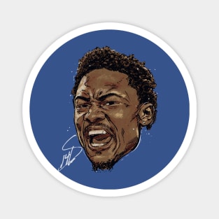 Stefon Diggs Buffalo Scream Magnet